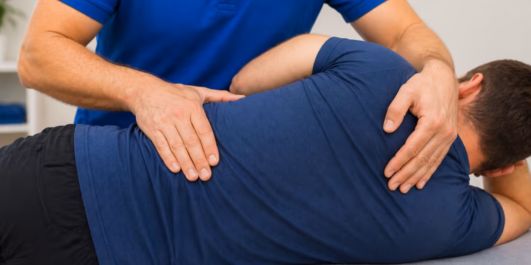 Manuele therapie rugbehandeling fysiotherapie Voorschoten