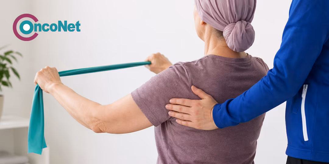 Oncologie fysiotherapie revalidatie training Voorschoten