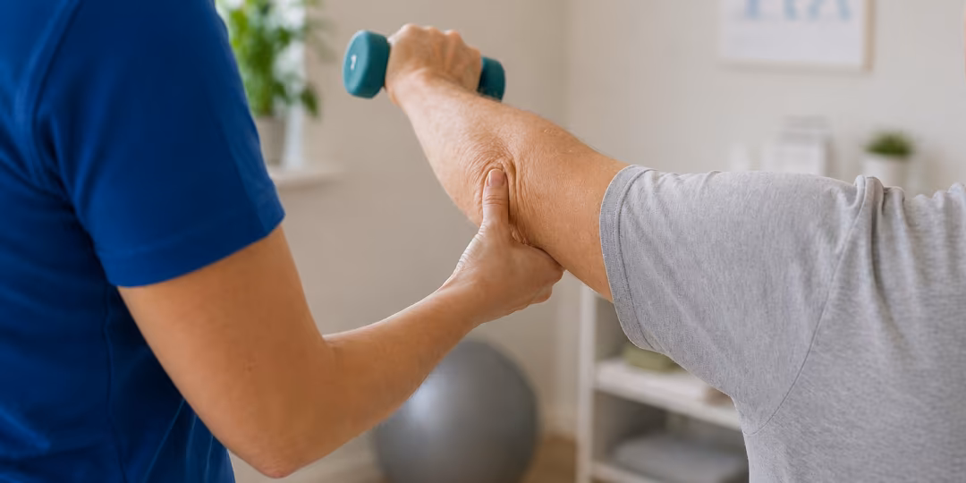 Ouderenzorg fysiotherapie behandeling in Voorschoten