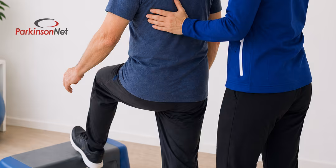 Parkinson fysiotherapie balans en looptraining Voorschoten