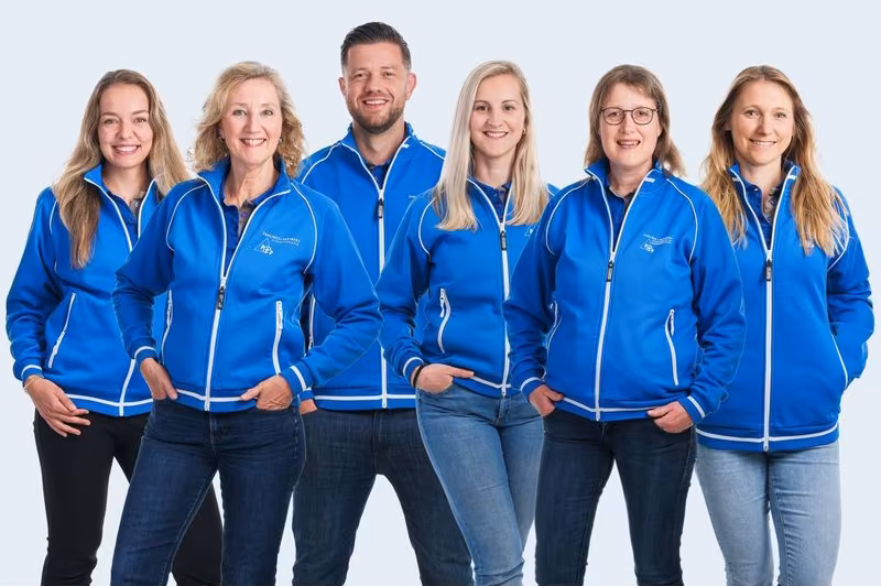 Team valpreventie van Paulides Fysiotherapie.